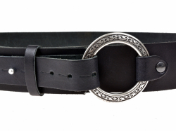 Prachtvoller Ring-Gürtel - 5 cm Bild 2