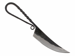 Großes Eisenzeit-Messer Bild 4