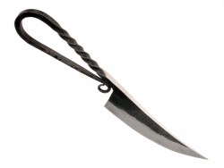 Großes Eisenzeit-Messer Bild 5