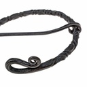 Große Wikinger-Fibel aus Eisen - 8,5 cm Bild 3