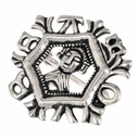 Mittelalter-Brosche "Amours" Bild 2