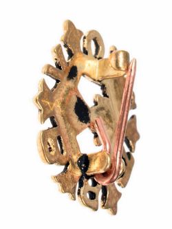 Mittelalter-Brosche "Amours" Bild 3