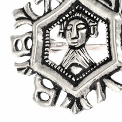 Mittelalter-Brosche "Amours" Bild 4