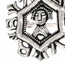 Mittelalter-Brosche "Amours" Bild 4