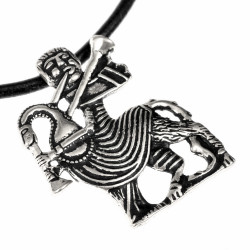 Anhänger "Dudelsackspieler" Bild 2