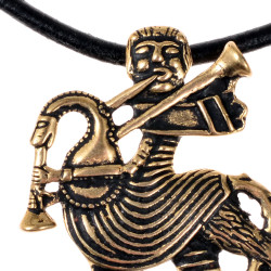 Anhänger "Dudelsackspieler" Bild 3