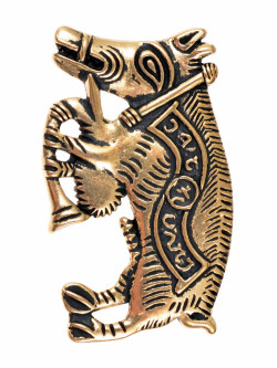 Pilgerzeichen "Schwein mit Dudelsack" Bild 2