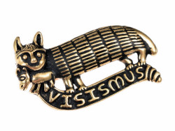 Mittelalter-Pilgerzeichen "Visus Mus" Bild 2