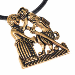 Anhänger "Phallus-Krönung" Bild 2