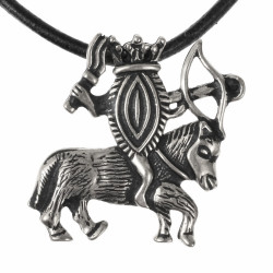 Pilgerzeichen "Vulva auf Pferd" Bild 2