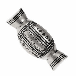 Vendelzeitliche Gleicharmfibel Bild 2