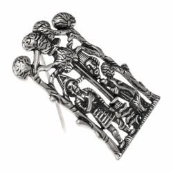 Pilgerzeichen "St. Albans Kopf" Bild 2