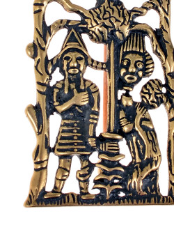 Pilgerzeichen "St. Albans Kopf" Bild 4