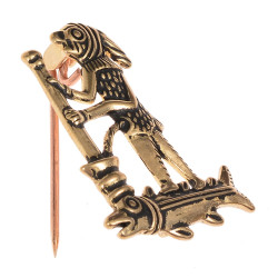 Pilgerzeichen "Affenarzt" Bild 2