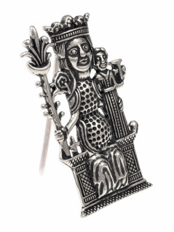 Pilgerabzeichen "Lady von Tombelaine" Bild 2