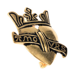 Pilgerzeichen "Herz mit Krone" Bild 2