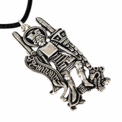 Pilger-Anhänger St. Adrian Bild 2