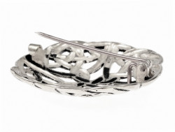 Große Plaid-Brosche Bild 4