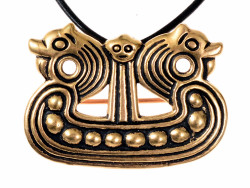 Wikinger-Brosche "Bornholm" Bild 2