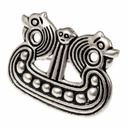 Wikinger-Brosche "Bornholm" Bild 3