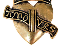 Anhänger "Gekröntes Herz" Bild 3