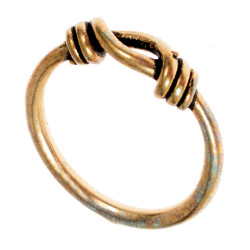 Geknoteter Wikinger-Ring - groß Bild 2