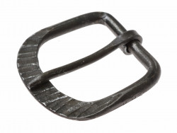 Geschmiedete Schnalle / Rechteck - für 3 cm Bild 2