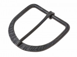 Eisenschnalle / Hammerschlag - 5 cm Bild 2