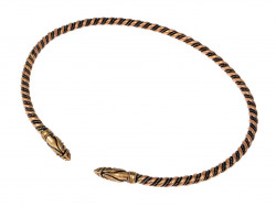 Wikinger-Torque "Raben" Bild 2