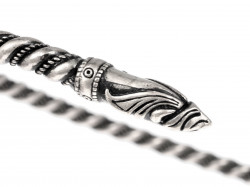 Wikinger-Torque "Raben" Bild 3