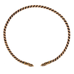 Wikinger-Torque "Raben" Bild 4