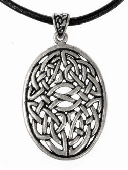Anhänger "Ovaler Knoten" Bild 2