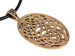 Anhänger "Ovaler Knoten" Bild 3