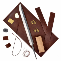 Sax-Bausatz "Birka" / Karbon - 46 cm Bild 2