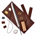 Sax-Bausatz "Birka" / Karbon - 46 cm Bild 2