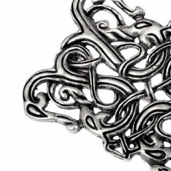 Wikinger-Brosche "Orm" Bild 3