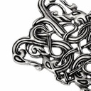 Wikinger-Brosche "Orm" Bild 3