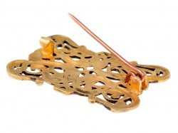 Wikinger-Brosche "Orm" Bild 4