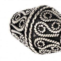 Wikinger-Perle Nr. B6  / Loch 4 mm Bild 3