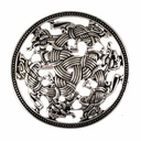 Wikinger-Scheibenfibel "Ringerike" Bild 2