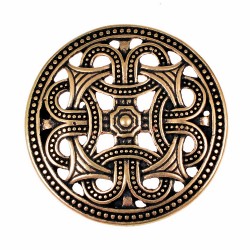 Wikinger-Scheibenfibel "Olav" Bild 2