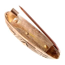 Schalenfibel von Truso Bild 4