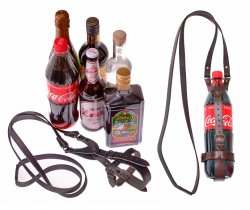 Flaschen-Halter für die Schulter Bild 5