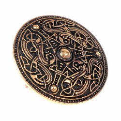 Wikinger-Scheibenfibel im Osebergstil Bild 2