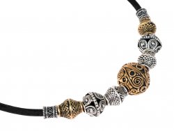 Wikinger-Halskette "Gunvar" - A Bild 2