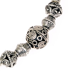 Wikinger-Halskette "Gunvar" - A Bild 3