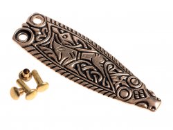 Angelsächsische Riemenzunge - 2 cm Bild 2