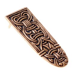 Wikinger-Riemenende aus Birka - 2 cm Bild 2