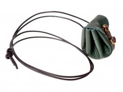 Lederbeutel "Mjölnir" - mini Bild 2