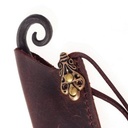 Druiden-Messer mit beschlagener Scheide Bild 3